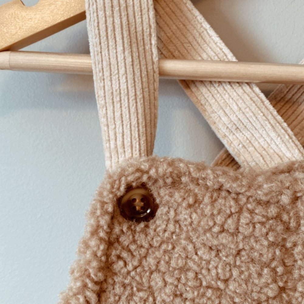 Teddy Overalls 2-3T - Picture 5 of 7